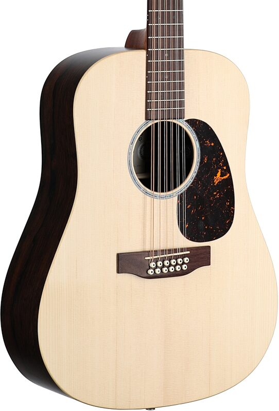 open zoom image for Martin D-X2E Brazilian Acoustic-Electric Guitar, 12-String, New, Full Left Front