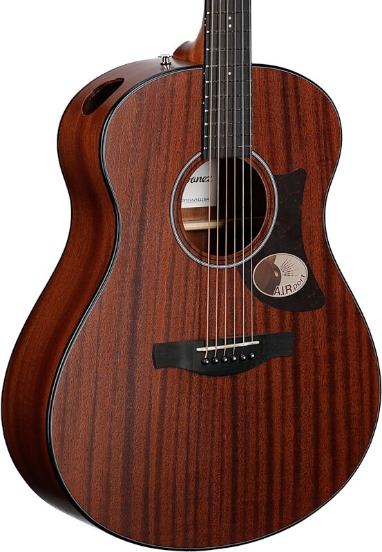 open zoom image for Ibanez AAM54 Advanced Acoustic Guitar, Open Pore Natural, Open Box (Very Good), Full Left Front