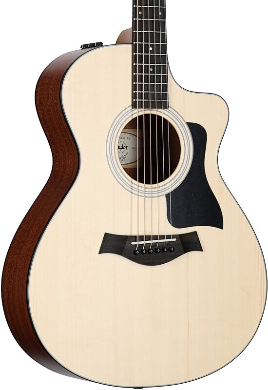 open zoom image for Taylor 112ce-S Grand Concert Acoustic-Electric Guitar, New, Full Left Front
