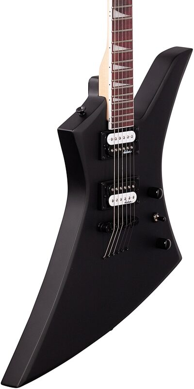open zoom image for Jackson JS Series Kelly JS32T Electric Guitar, Amaranth Fingerboard, Satin Black, Full Left Front