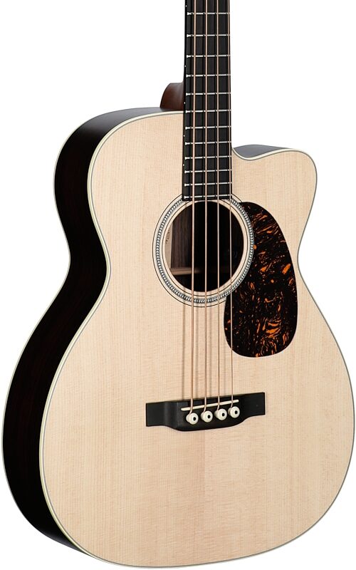 open zoom image for Martin BC-16E Acoustic-Electric Bass Guitar (with Martin E1 Electronics), New, Full Left Front