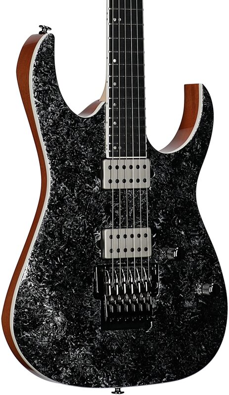 open zoom image for Ibanez RG5320R Prestige Electric Guitar (with Case), Cosmic Shadow, Full Left Front
