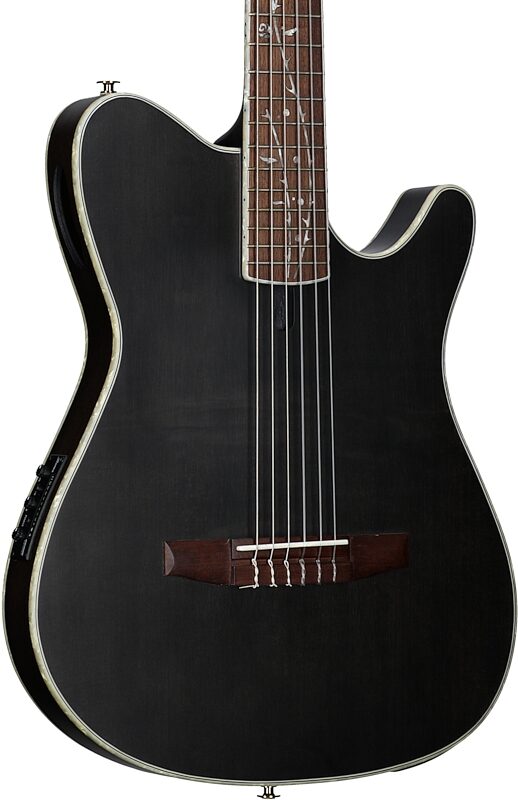 open zoom image for Ibanez Tim Henson TOD10N Classical Acoustic-Electric Guitar, New, Full Left Front