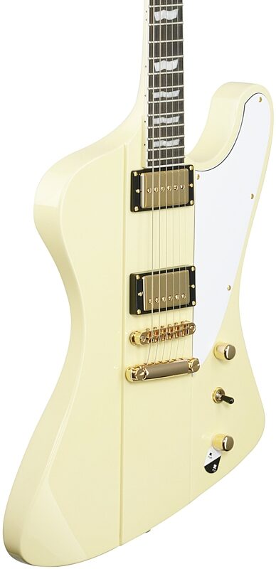 open zoom image for ESP LTD Phoenix-1000 Electric Guitar, with Seymour Duncan Pickups, Vintage White, Full Left Front