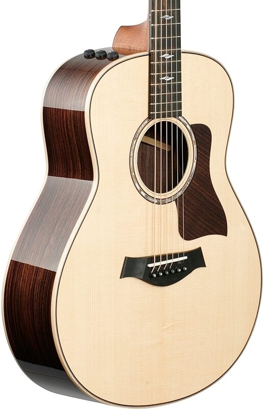 open zoom image for Taylor GT811e Grand Theater Acoustic-Electric Guitar (with Hard Bag), New, Full Left Front