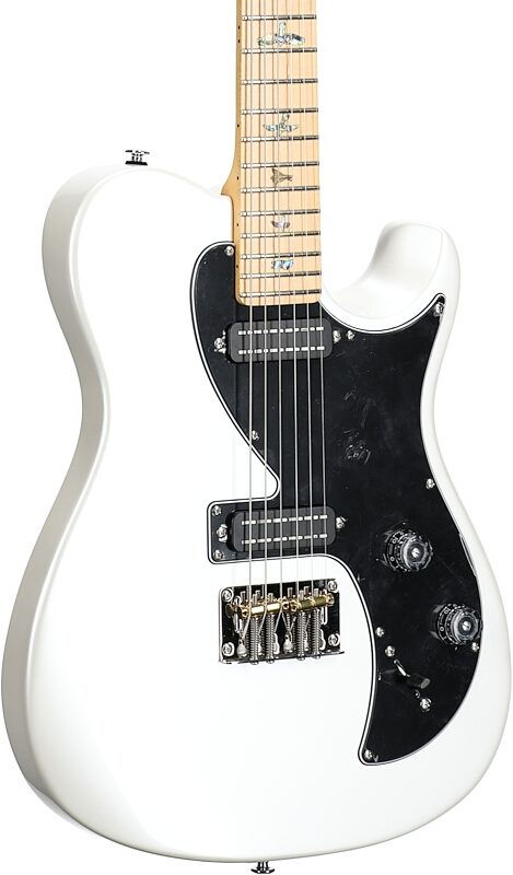 open zoom image for PRS Paul Reed Smith SE NF 53 Electric Guitar (with Gig Bag), Pearl White, Open Box (Very Good), Full Left Front