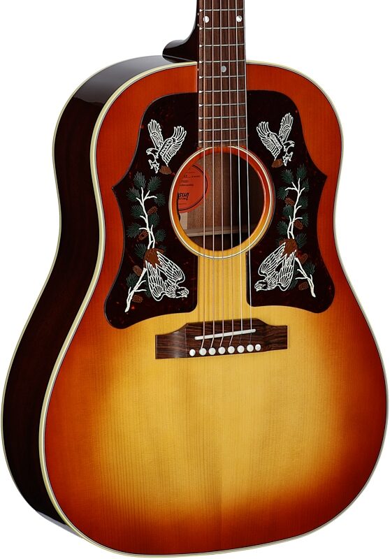 open zoom image for Gibson Margo Price J-45 Acoustic-Electric Guitar (with Case), Heritage Cherry Sunburst, Full Left Front