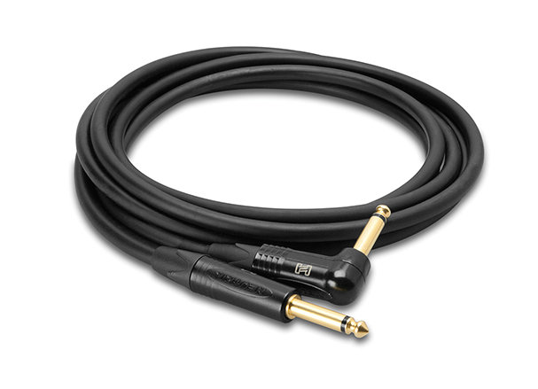 Hosa Edge Guitar Cable Straight To Right Angle Zzounds 0966