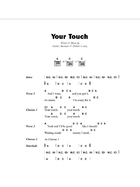 Chord: Playing God - Paramore - tab, song lyric, sheet, guitar, ukulele