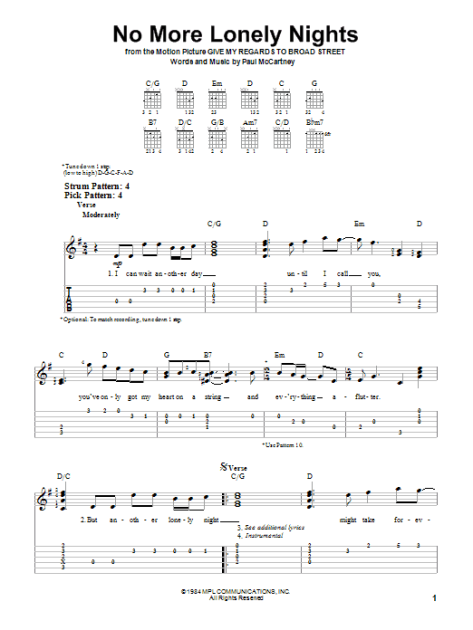 Heart Alone Guitar Tab in Bb Minor - Download & Print - SKU: MN0058929