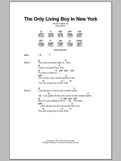 THE STROKES You Only Live Once FCN GUITAR CHORDS & LYRICS (No