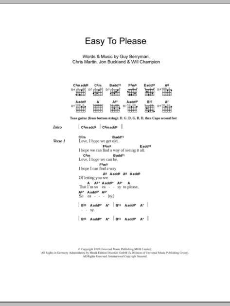 easy-to-please-guitar-chords-lyrics-zzounds