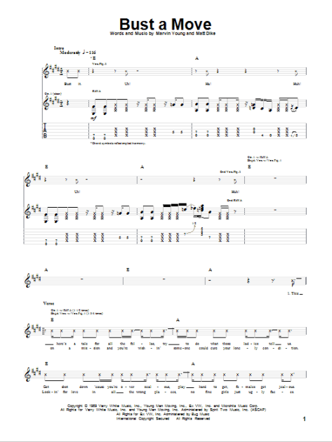 bust-a-move-guitar-tab-zzounds