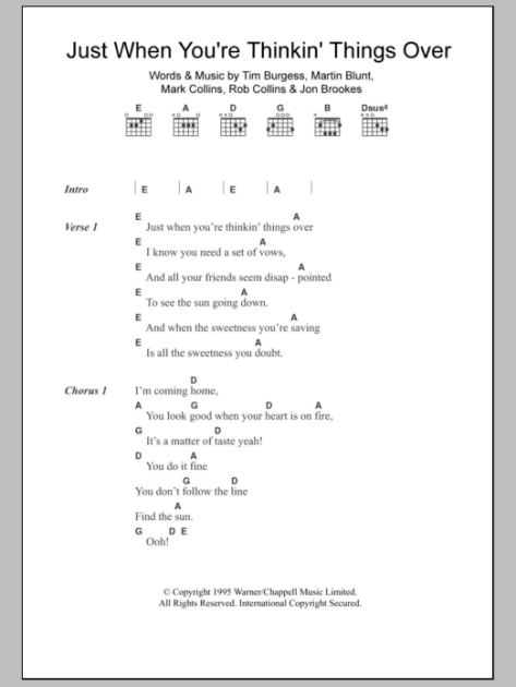 THE STROKES You Only Live Once FCN GUITAR CHORDS & LYRICS 