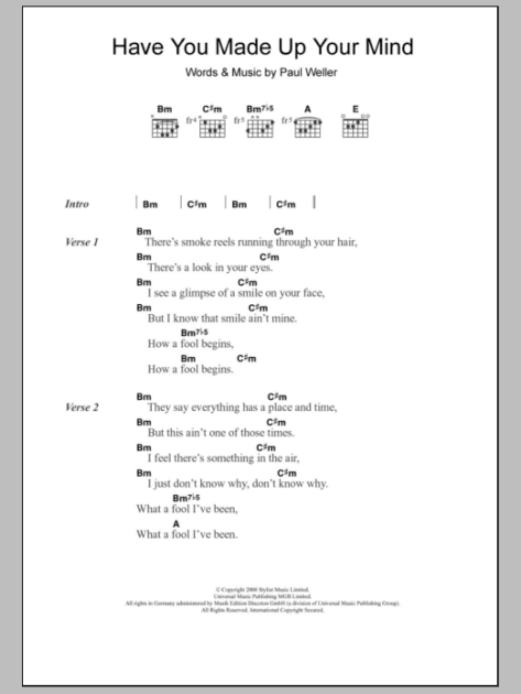 have-you-made-up-your-mind-guitar-chords-lyrics-zzounds