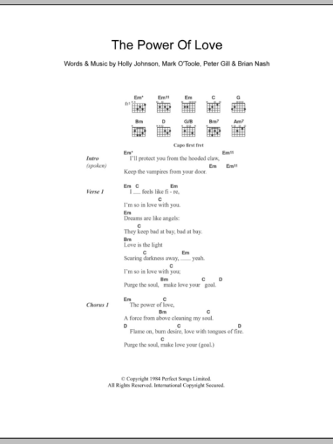 Powerwolf - Night Of The Werewolves {With Lyrics} Chords - Chordify