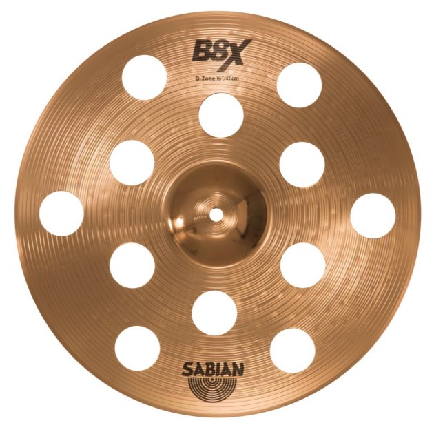Sabian B8X O-Zone Ballistic Crash Cymbal