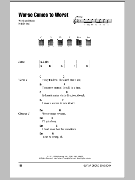 worse-comes-to-worst-guitar-chords-lyrics-zzounds