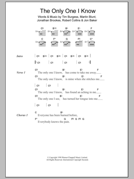 THE STROKES You Only Live Once FCN GUITAR CHORDS & LYRICS