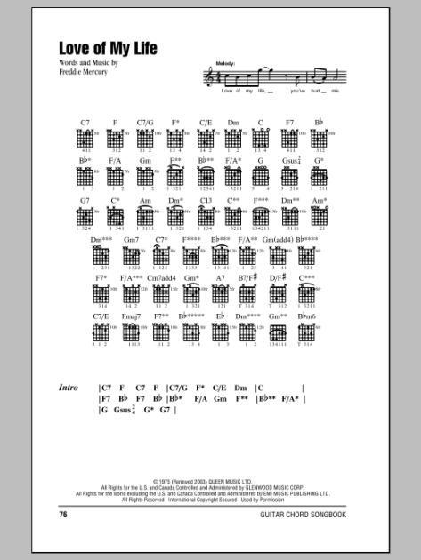 Love Of My Life Guitar Chords Lyrics ZZounds   195522 Fcd8f4f8ad65f66fa2863e7e7d6ef278 