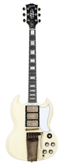 Gibson Custom 1963 Les Paul SG Custom Maestro Electric Guitar