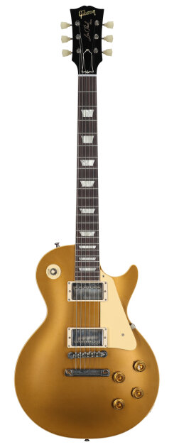 Gibson Custom 57 Les Paul Standard Goldtop VOS | zZounds