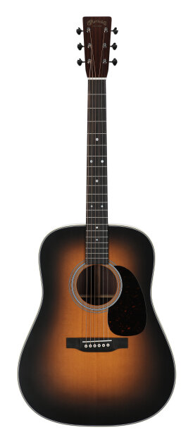 Martin D-28 Satin Acoustic Guitar (with Case) | zZounds