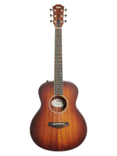 Taylor GS Mini-e Koa Plus Acoustic-Electric Guitar (with Gig Bag)