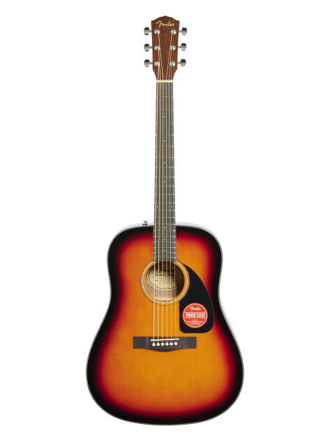 Fender CD-60 V3 Dreadnought Acoustic Guitar (with Case