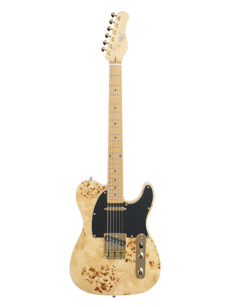 Michael Kelly Mod Shop '50s Poplar Burl/Korina Body | zZounds Michael Kelly Mod Shop '50s Poplar Burl/Korina Body | zZounds