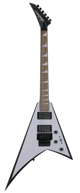 Jackson X Series Rhoads RRX24 (Black with Neon Pink Bevels