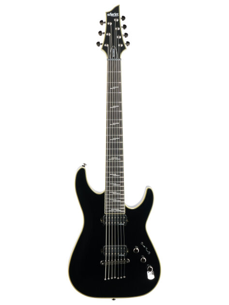 Schecter C-7 Blackjack Electric Guitar, 7-String | zZounds