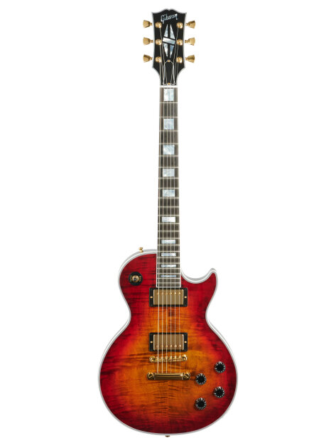 Gibson Custom Les Paul Axcess Figured Top Electric Guitar