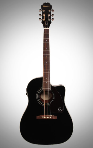 Epiphone J-45 EC Studio Acoustic-Electric Guitar | zZounds