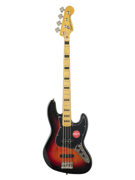 Squier Classic Vibe '70s Jazz Electric Bass, Maple | zZounds