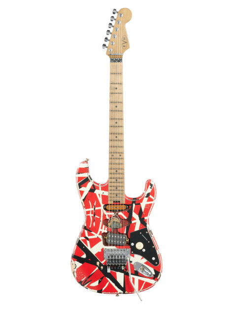 EVH Striped Series Frankie Relic