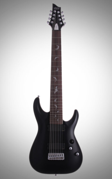 SCHECTER「Blackjack C-8」8弦ギター【コイルタップ仕様