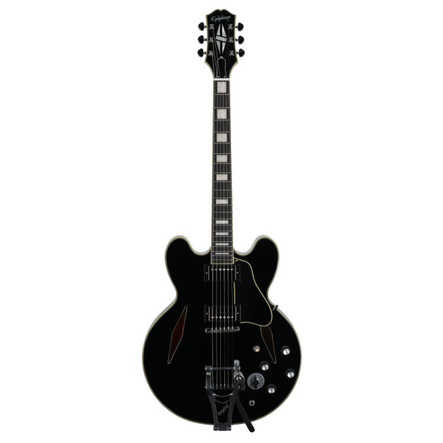 ギター Epiphone Shinichi Ubukata ES-355 ver.02 Epiphone Shinichi Ubukata ES-355 Custom Electric Guitar | zZounds