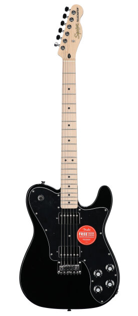 Squier Affinity Telecaster Deluxe Guitar, with Maple Fingerboard