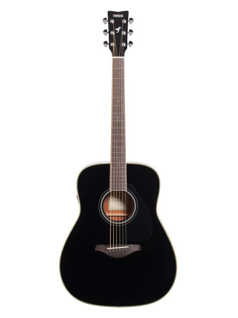 Yamaha FG-TA Dreadnought TransAcoustic Acoustic-Electric Guitar