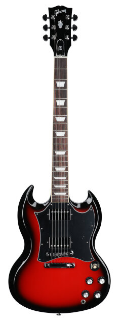 Gibson SG Standard Custom Color Electric Guitar (with Soft Case)