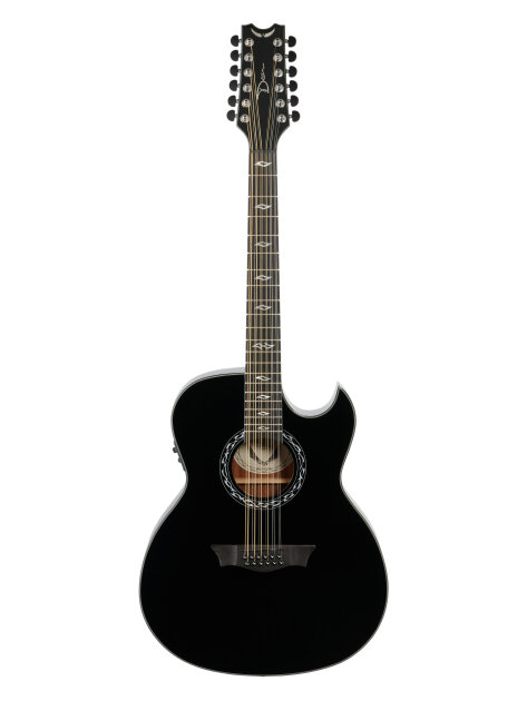 Dean Exhibition FM Left Handed Semi-Acoustic Guitar, 21