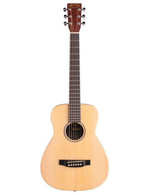 Martin LX1 Little Martin Acoustic Guitar (with Gig Bag) | zZounds