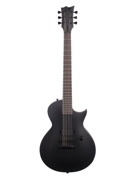 ESP LTD EC Black Metal Electric Guitar | zZounds