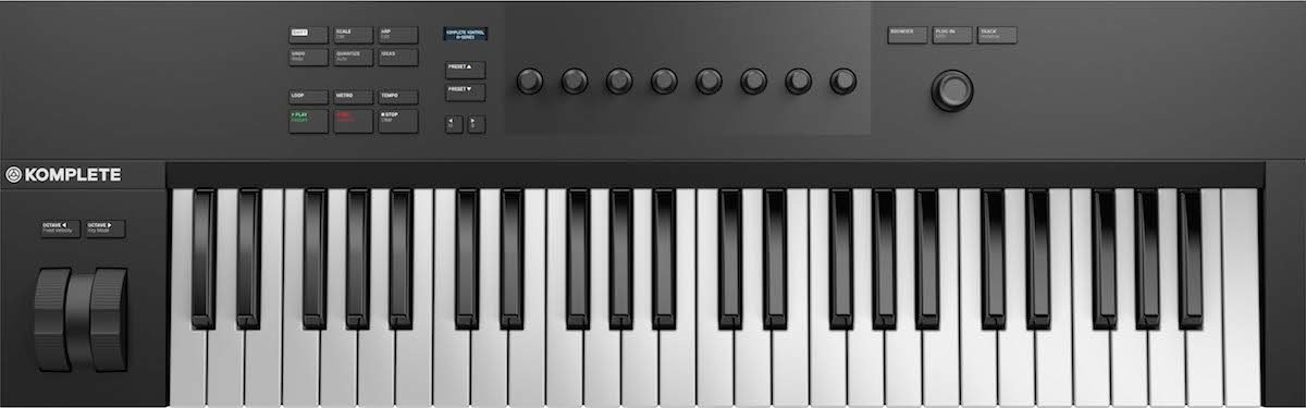 Native Instruments Komplete Kontrol A49 USB MIDI Keyboard