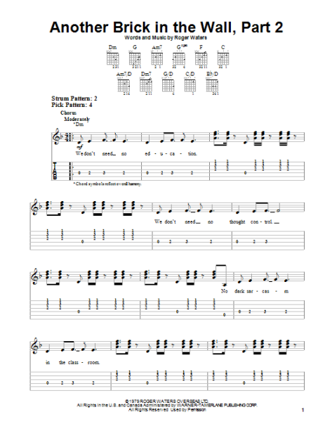 Pink Floyd ギタータブ譜2冊セット 本