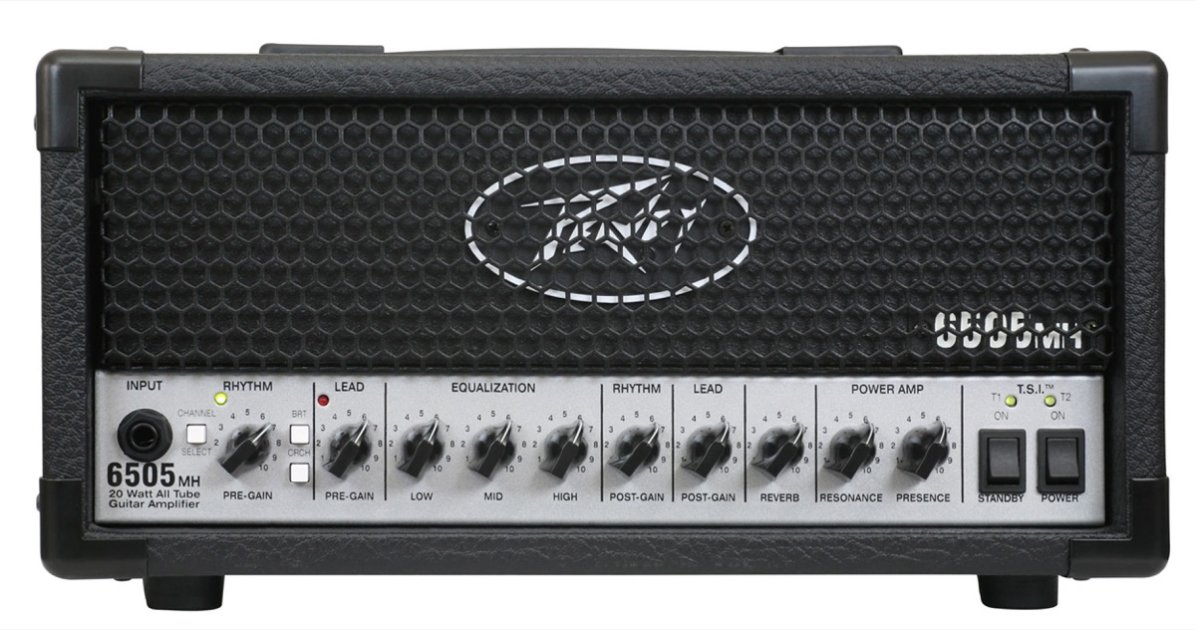 Peavey 6505 MH Mini Guitar Amplifier Head (20 Watts) | zZounds