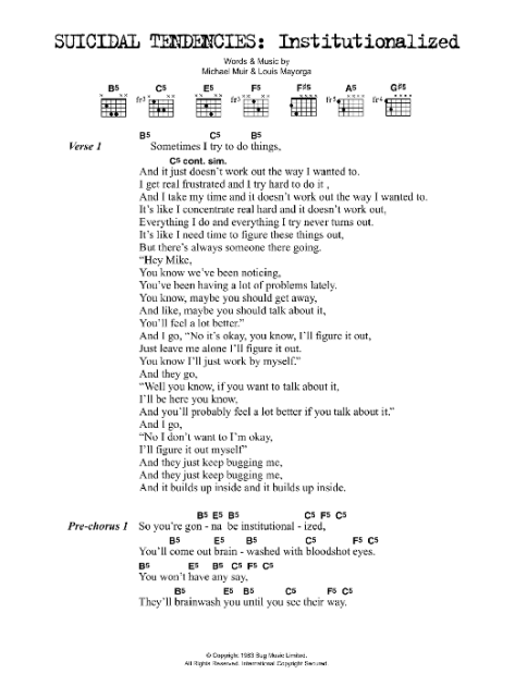 Guitartwitt - I Prevail - Doomed Chords