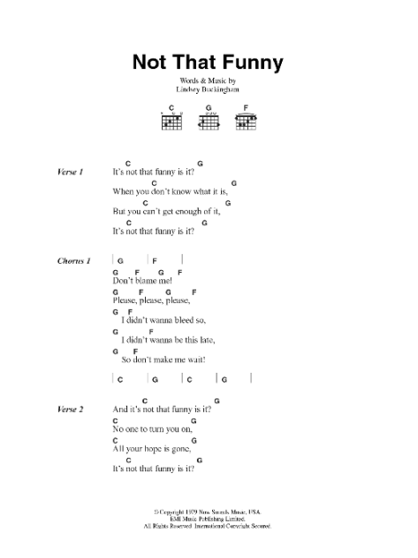 not-that-funny-guitar-chords-lyrics-zzounds