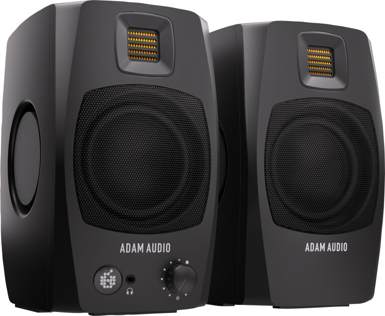 ADAM Audio D3V Active Desktop Studio Monitors | zZounds